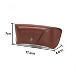 Load image into Gallery viewer, Vintage Soft PU Eyeglasses Case Crush-Proof S5P852