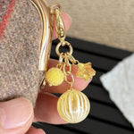 Load image into Gallery viewer, Colorful Resin Star Charm Keychain for Backpack N6D042