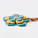 Load image into Gallery viewer, Creative Flower Chain Bag Charm Handmade S5P925