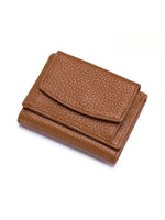 Load image into Gallery viewer, Blocking Mini Leather Wallet Women N6B207