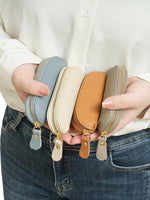 Load image into Gallery viewer, Genuine Leather Mini Coin Purse Women N6D014