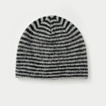Load image into Gallery viewer, Women's Wool Blend Striped Knit Beanie N6J108
