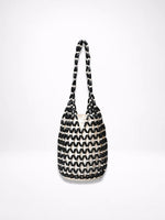 Load image into Gallery viewer, Handwoven Beaded Vacation Bucket Bag Women N6C304