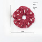 Load image into Gallery viewer, Knitted Scrunchy Women Winter Loose Fit Hair Tie S5P776