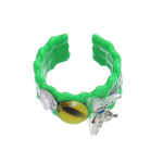 Load image into Gallery viewer, namel Dome Ring Women Light Stackable Adjustable S5P881