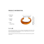 Load image into Gallery viewer, Retro Gradient Acrylic Geometric Open Cuff Bracelet N6F079