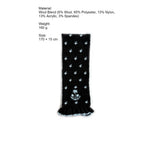 Load image into Gallery viewer, Cartoon Deer Jacquard Wool Blend Knit Scarf Women N6H221