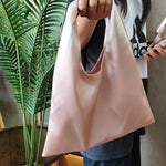 Load image into Gallery viewer, Satin Triangle Wristlet Clutch Bag Women N6E004