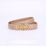 Load image into Gallery viewer, Fashion Decorative Cowhide Leather Belt Women N6H330