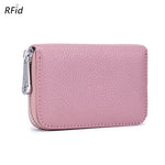 Load image into Gallery viewer, RFID Leather Accordion Card Case Women N6D035
