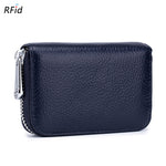 Load image into Gallery viewer, RFID Leather Accordion Card Case Women N6D035
