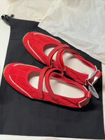 Load image into Gallery viewer, Sporty Double Strap Mary Jane Flat Shoes Women N6C143