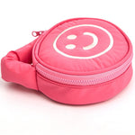 Load image into Gallery viewer, Round Embroidery Makeup Key Card Pouch Women Portable S5P860