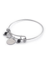 Load image into Gallery viewer, Engraved MOM Love You Bracelet Women N6D537