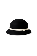 Load image into Gallery viewer, Retro Bow Cloche Sun Hat Women N6C368