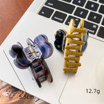 Load image into Gallery viewer, Acetate Heart Med Shark Clip Multi Color Women S5P959