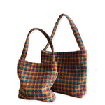 Load image into Gallery viewer, Retro Woolen Shoulder Bag Women Underarm Purse S5P664