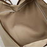 Load image into Gallery viewer, Grey Canvas Zipper Toiletry Bag Organizer Portable S5P847