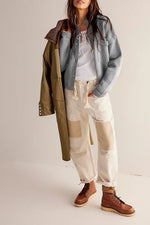 Load image into Gallery viewer, Stand Collar Cardigan Women Solid Knit Open Front N5A891