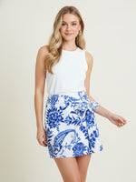Load image into Gallery viewer, Polka Dot Halter Deep V-neck Maxi Dress Women N6C245