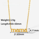 Load image into Gallery viewer, French Style Envelope Letter Necklace Women N6D503