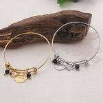 Load image into Gallery viewer, Engraved MOM Love You Bracelet Women N6D537