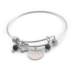 Load image into Gallery viewer, Engraved MOM Love You Bracelet Women N6D537
