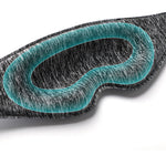 Load image into Gallery viewer, 3D Sleep Eye Mask Contoured Memory Foam S5P819