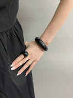 Load image into Gallery viewer, Minimalist Electroplated Resin Bracelet Women N6B014