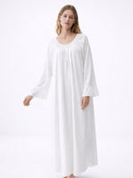Load image into Gallery viewer, Brown Lounge Robe Dress Women N6C200