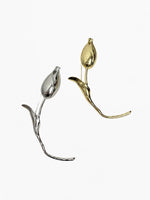 Load image into Gallery viewer, Tulip Bud Brooch Women Luxury Metal Pin N6A209