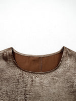 Load image into Gallery viewer, Ruffle Hem Round Neck Tank Top Women N6B099