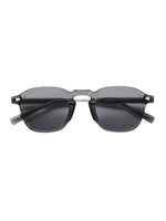 Load image into Gallery viewer, Small Square Stud Acetate Temple Sunglasses N6B215