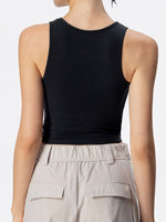 Load image into Gallery viewer, Ribbed Sports Bra Yoga Crop Top High Support N6F019