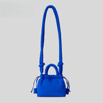 Load image into Gallery viewer, Puffer Nylon Crossbody Bag Women Drawstring Folded S5P815