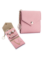 Load image into Gallery viewer, Genuine Leather Multi-Function Jewelry Pouch Clutch N6B187