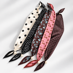 Load image into Gallery viewer, Women's Polyester Polka Dot Neck Scarf N6J145