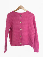 Load image into Gallery viewer, Solid Knit Cardigan Women Office Casual N6A206