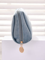 Load image into Gallery viewer, Fur Embroidery Makeup Bag Travel Organizer Women N6B114