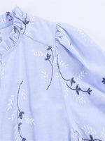 Load image into Gallery viewer, Slimming Embroidered Floral Short Sleeve Dress Women N6C277