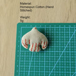 Load image into Gallery viewer, Handmade Homespun Cotton Animal Brooch Cute Pin N6G021