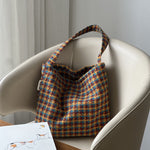 Load image into Gallery viewer, Retro Woolen Shoulder Bag Women Underarm Purse S5P664