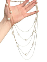 Load image into Gallery viewer, Vintage Layered Star Pearl Necklace Women Elegant N6B010