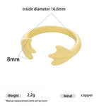 Load image into Gallery viewer, Dopamine Enamel Ring Animal Design Stackable Cute S5P880