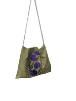 Load image into Gallery viewer, Floral Tulip Embroidery Canvas Bucket Bag S5P803