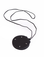 Load image into Gallery viewer, Genuine Leather Neck Lanyard Magnetic Sunglasses Clip N6B188