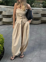 Load image into Gallery viewer, Drawstring Bloomer Pants Lightweight Options N5Z852