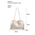 Load image into Gallery viewer, Soft PU Cloud Underarm Bag Tote Shoulder Crossbody N6F171