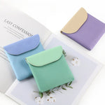 Load image into Gallery viewer, PU Leather Coin Card Pouch Women Mini Portable Wallet S5P844