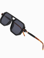 Load image into Gallery viewer, Retro Square Flat Sunglasses Fashion Women N6B155